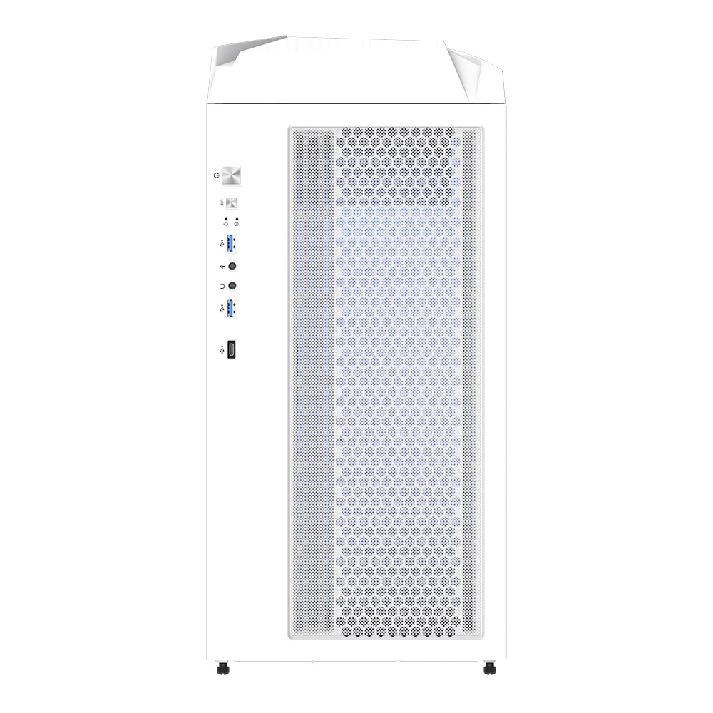 Kasë për PC GIGABYTE C301 GLASS, e bardhë