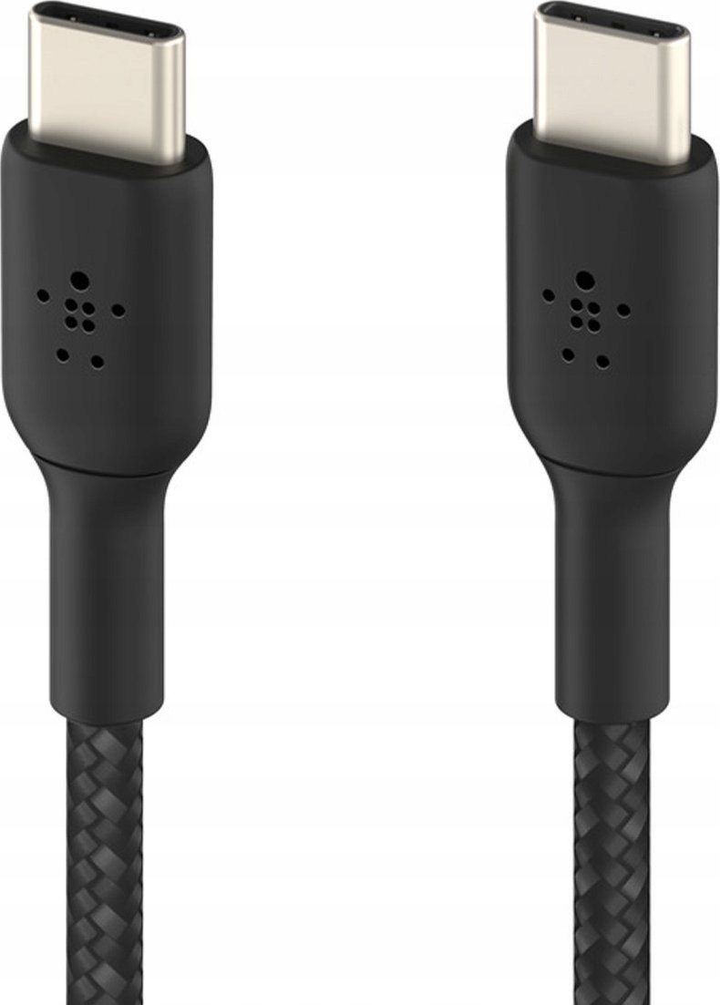Kabllo Belkin BoostCharge USB 2.0, USB C, 0.15m, e zezë