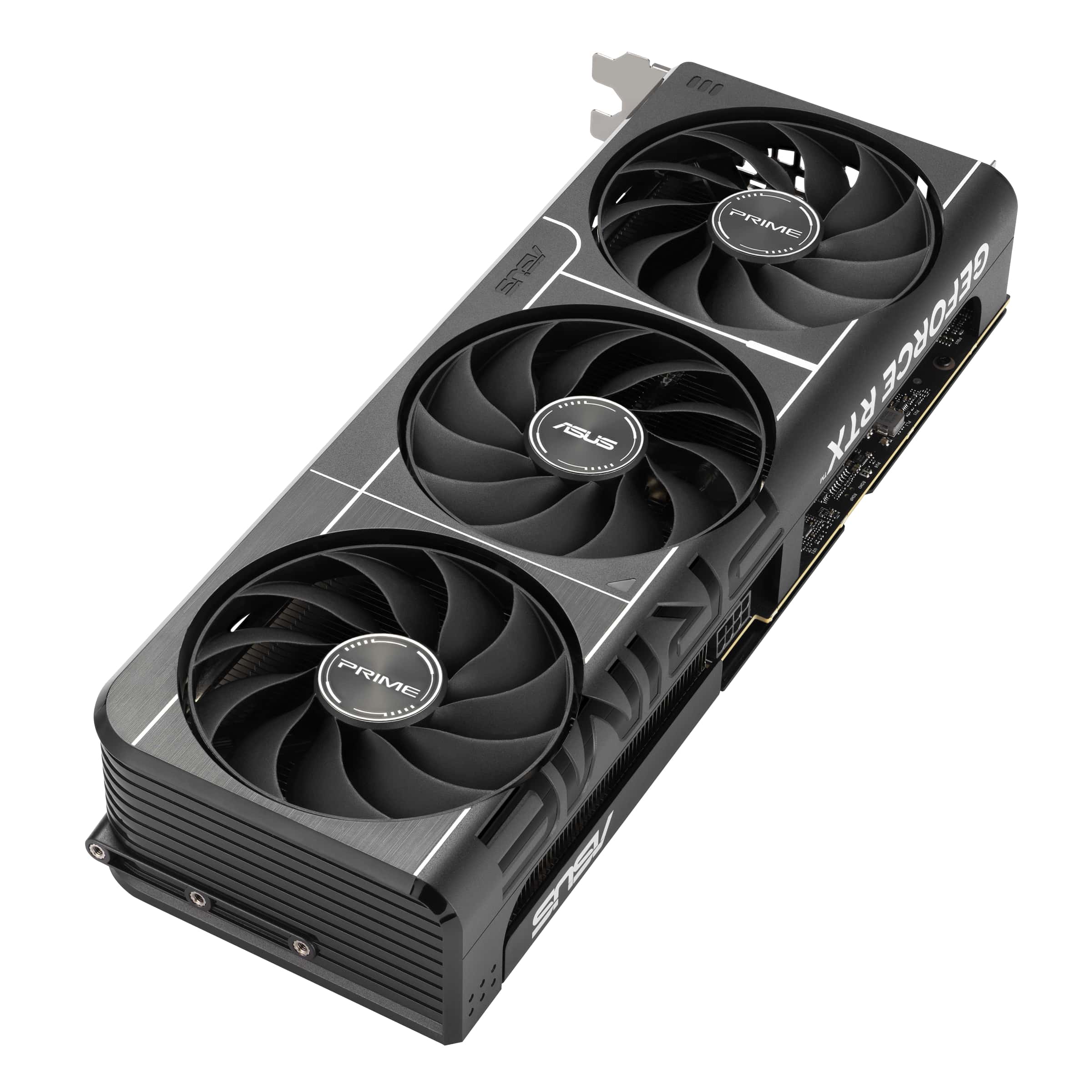 Kartë grafike ASUS Prime RTX5060TI O16G, NVIDIA GeForce RTX 5060 Ti, 16GB GDDR7, e zezë
