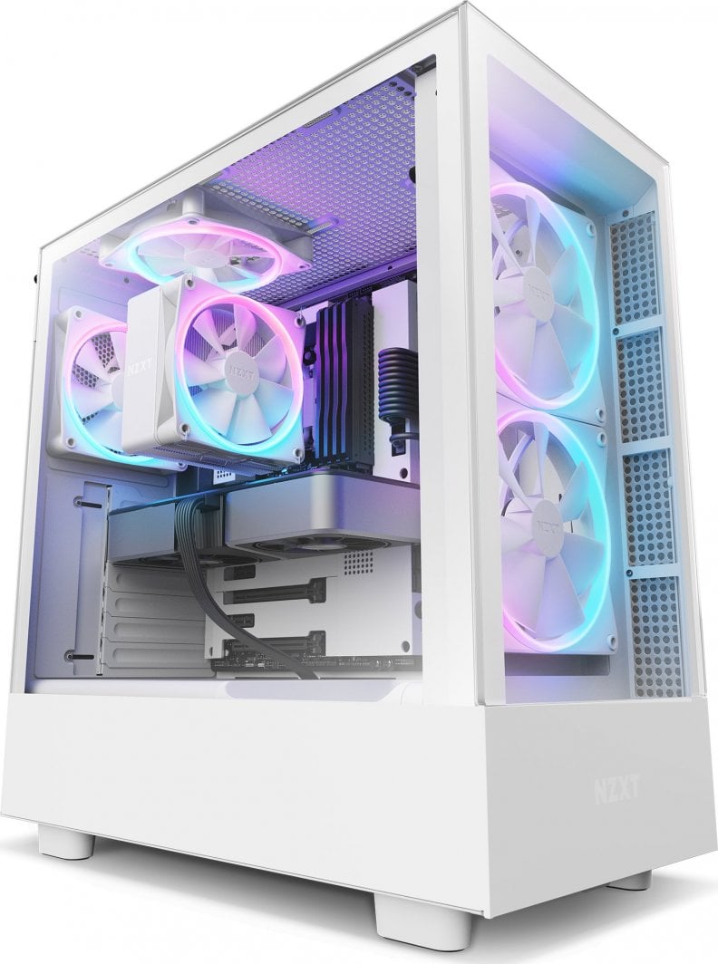 Ftohës për procesor Nzxt T120 (RC-TN120-W1), 1150/1151/1155/1156/1200,AM4,1700/1851, i bardhë