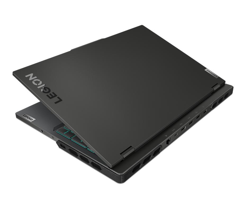 Laptop Lenovo Legion Pro 7 16ARX8H , 16", Ryzen 9 7945HX, 32GB RAM, 2TB SSD, NVIDIA GeForce RTX 4080 12GB GDDR6, i hirtë