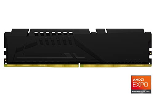 Memorie RAM Kingston FURY Beast, 64GB DDR5, 5600MHz, e zezë 4