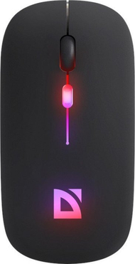 Mouse pa tel Defender Touch MM-997, 1600 dpi, RGB, i zi