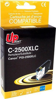 Компатибилен кертриџ Uprint Canon PGI-2500XL, цијан, капацитет XL