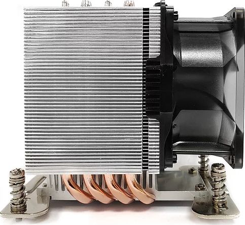 Ftohës procesori Dynatron A35, për AMD Ryzen Threadripper dhe Epyc, 280W, i argjendtë