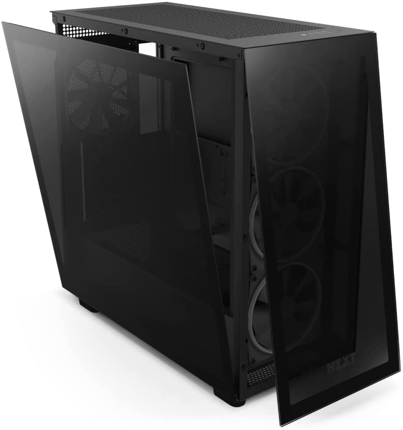 NZXT H7 Elite - Kasë kompjuteri - e zezë