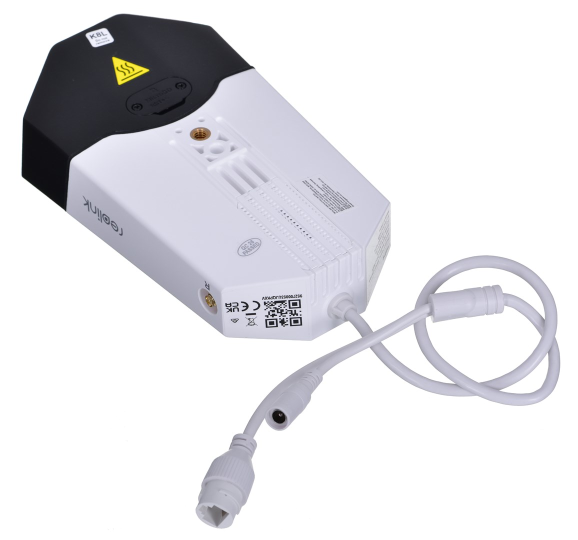 Kamerë sigurie Reolink DUO 2 Wifi, 8 MP, 4608 x 1728, me mikrofon të integruar, e bardhë