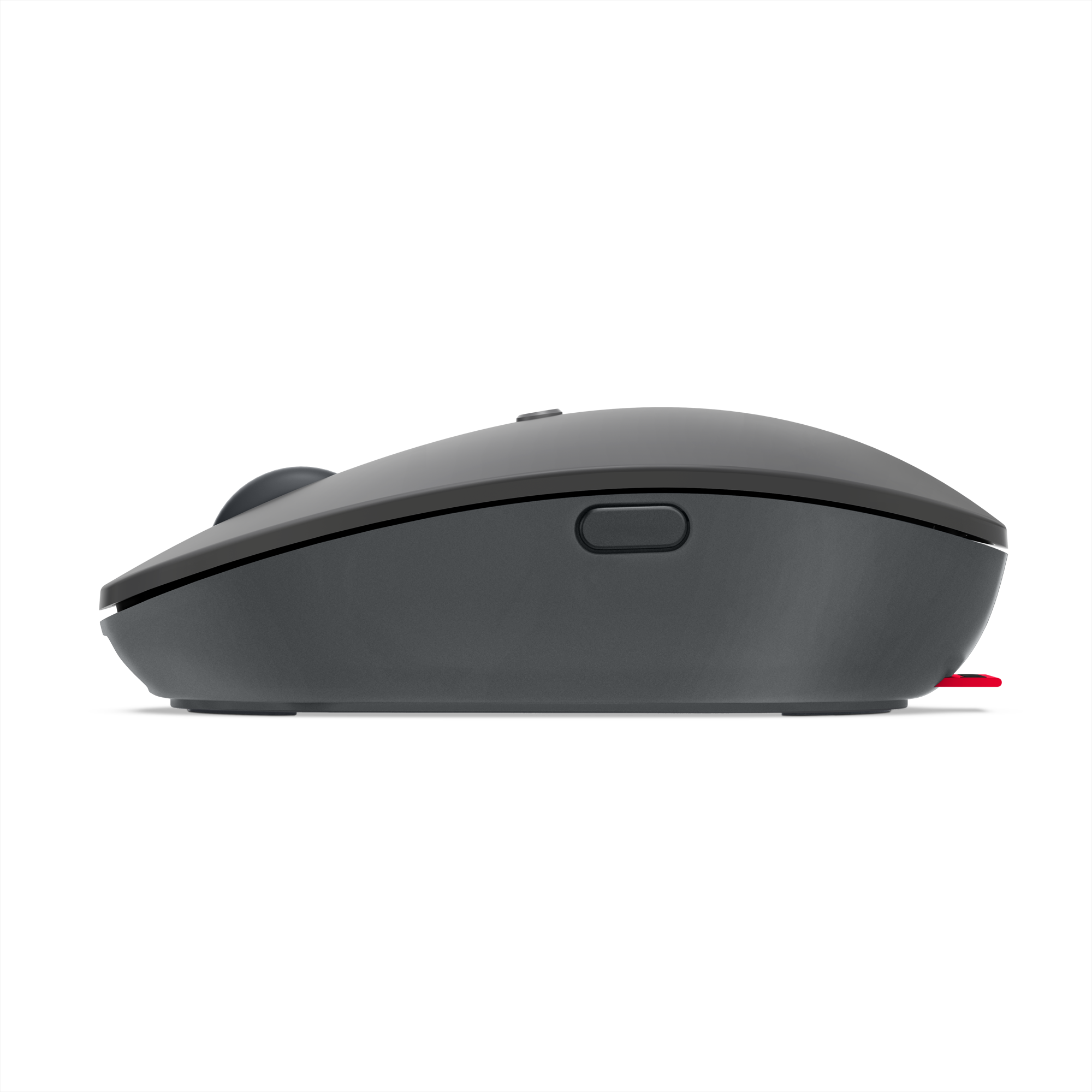 Maus Lenovo Go, USB-C, i hirtë