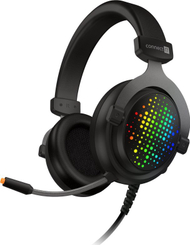 Kufje gaming CONNECT IT EVOGEAR Ed.3 CHP-7000-BK, 7.1 virtual, USB, të zeza