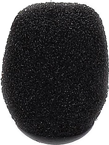 Filtër pop për mikrofon lavalier Rode WS-LAV, për mbrojtje nga era, i zi