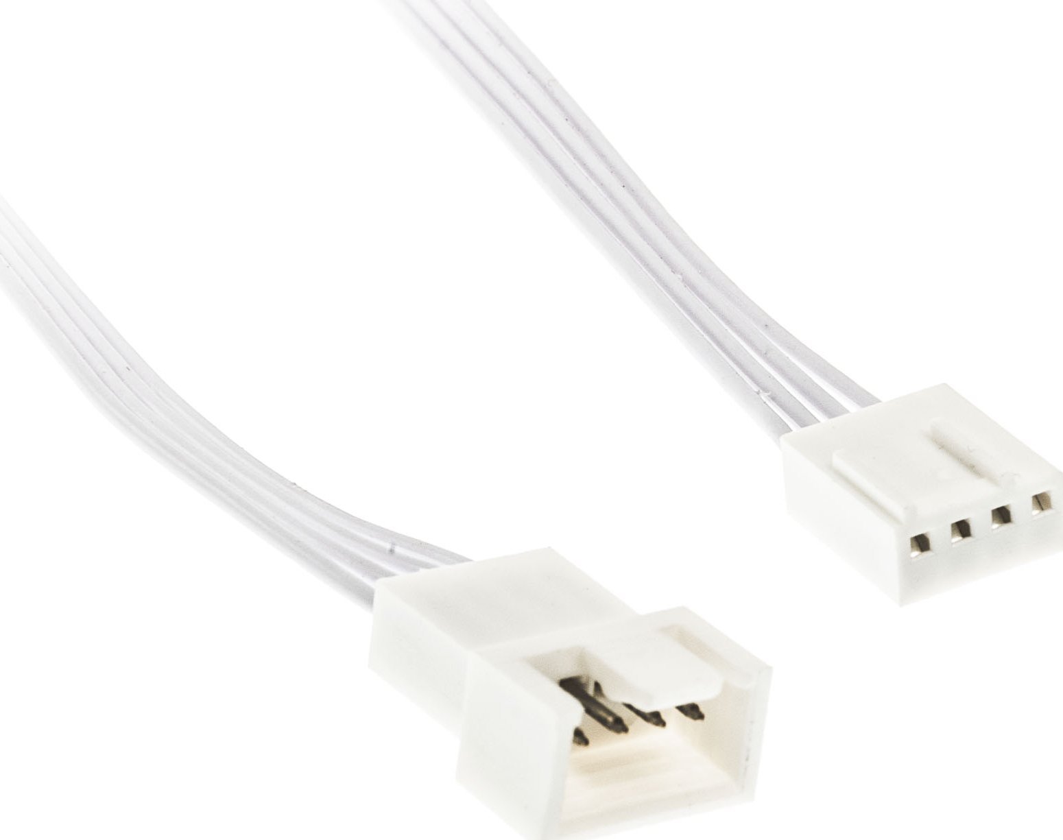 Kabllo zgjatuese PWM Kolink 4 pin, 60 cm, e bardhë