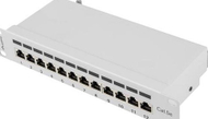 Panel për server Lanberg PPF5-9012-S, 12x RJ-45, Cat.5e
