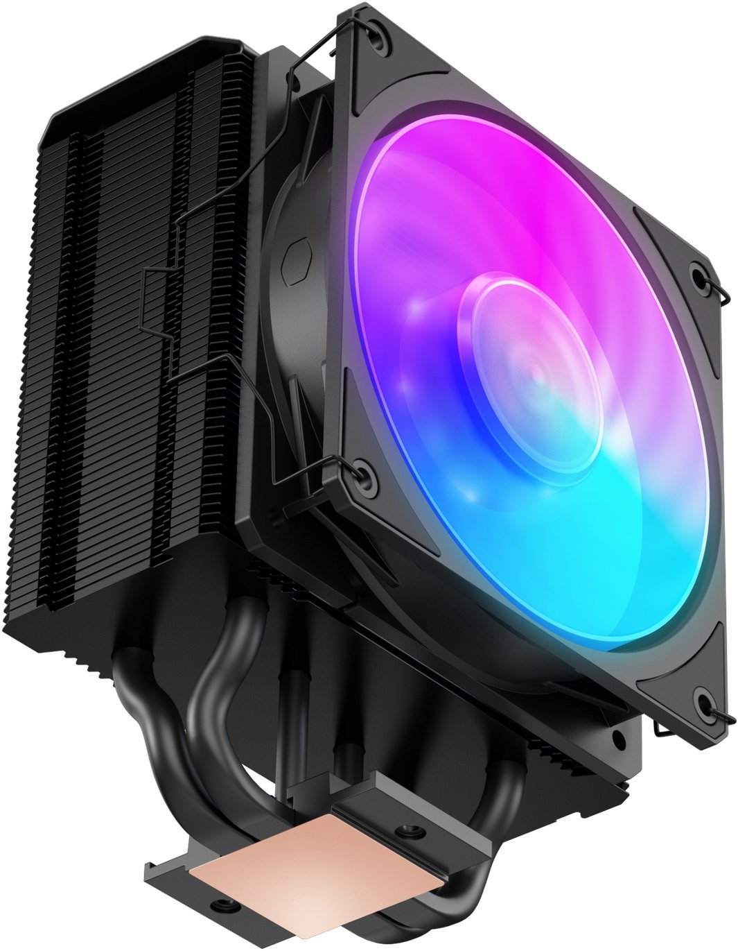 Ftohës procesori Cooler Master Hyper 212 3DHP ARGB, ARGB, i zi