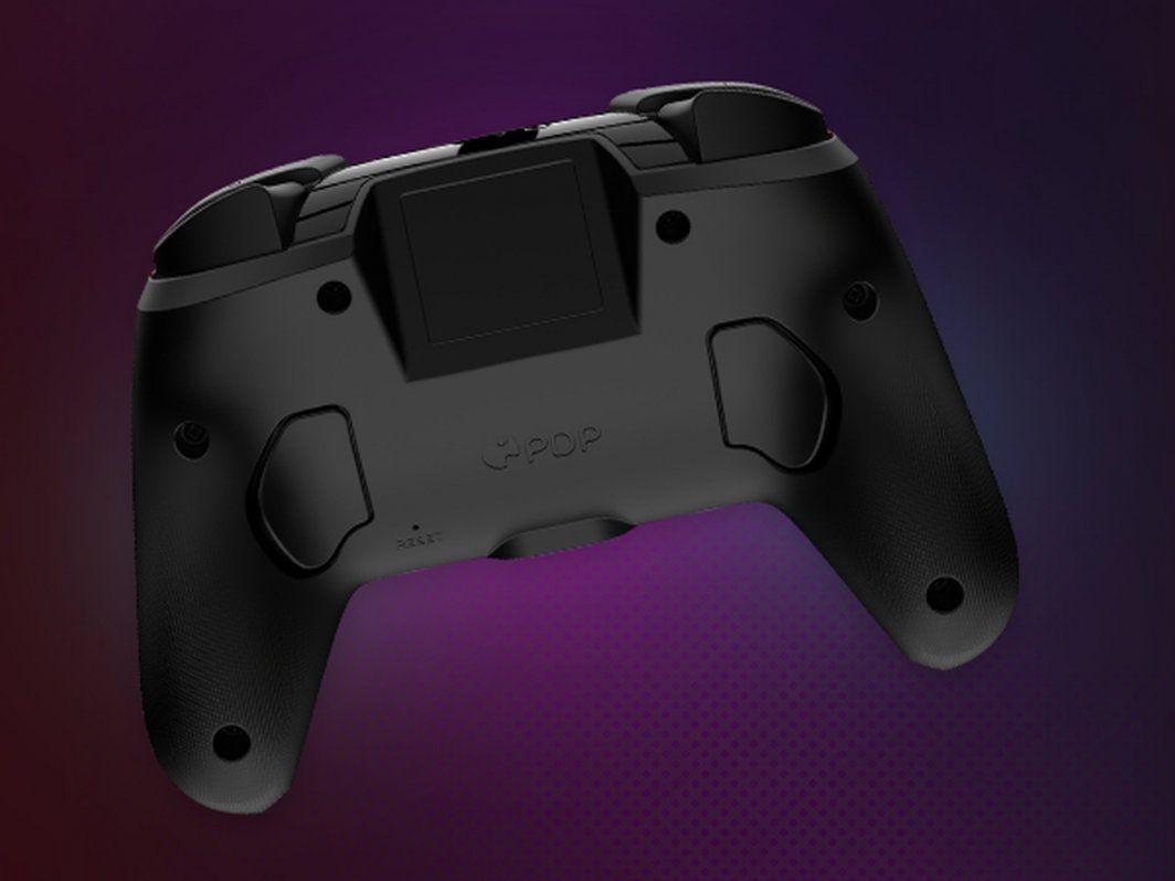 Kontroller PDP Rematch Glow in the Dark, wireless, shumëngjyrësh