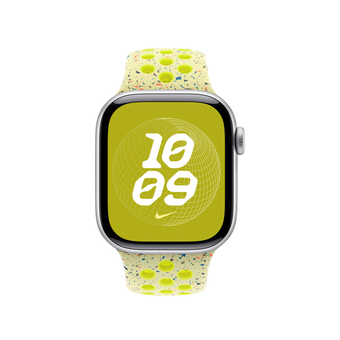 Apple Watch 40mm Nike Sport Band, Volt Splash Nike Sport Band, M/L