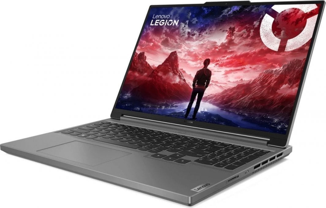 Лаптоп Lenovo Legion Slim 5 16AHP9, 16", AMD Ryzen 7 8845HS, 64GB RAM, 1TB SSD, NVIDIA GeForce RTX 4060