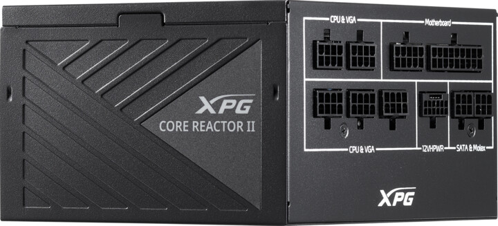 Burim energjie ADATA XPG Core Reactor ll COREREACTORII850G-BKCEU , 850W