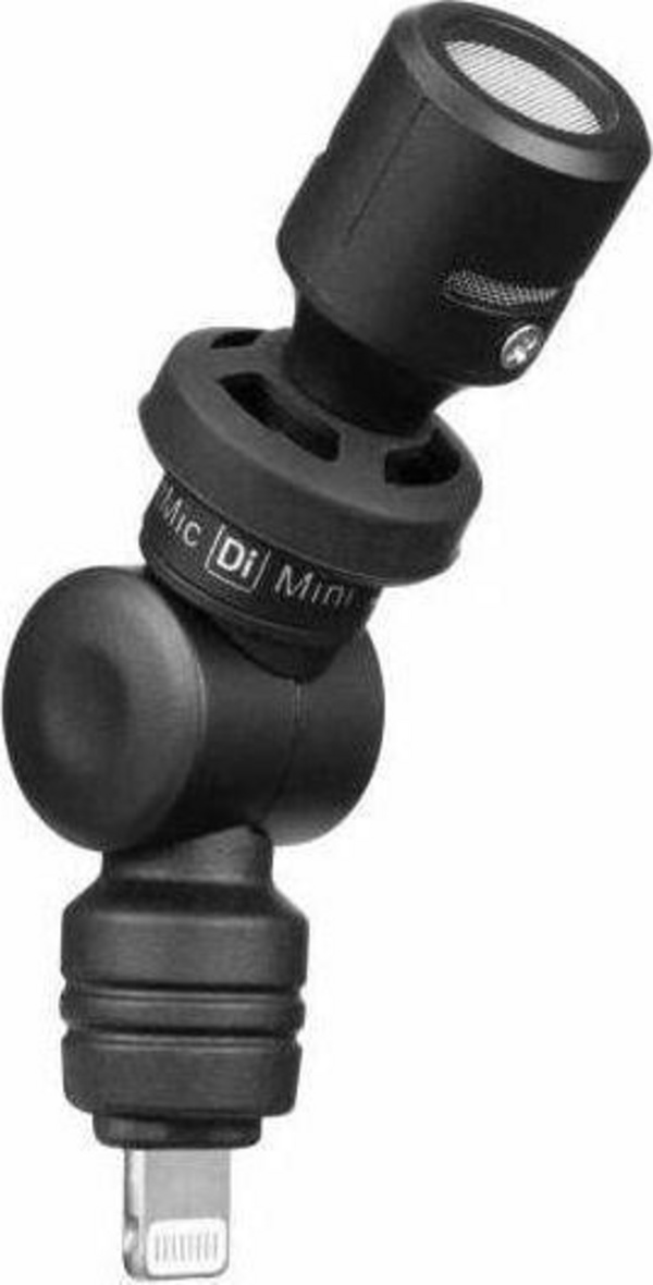 Mikrofon Saramonic SmartMic DI Mini, i zi