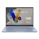 Laptop ASUS Vivobook S14 S5406SA, 14" OLED WUXGA, Ultra 5, 16GB RAM, SSD 512GB, Mist Blue