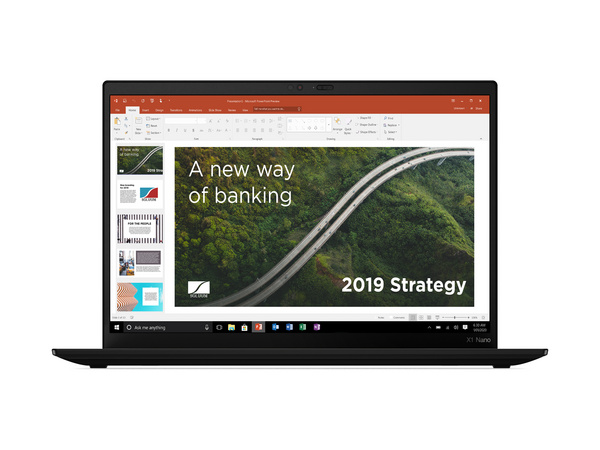 Laptop Lenovo Ultrabook ThinkPad X1 Nano Gen 1 20UN002VPB, 13", 16GB RAM, 512GB SSD, Core i7-1160G7, Iris Xe, i zi