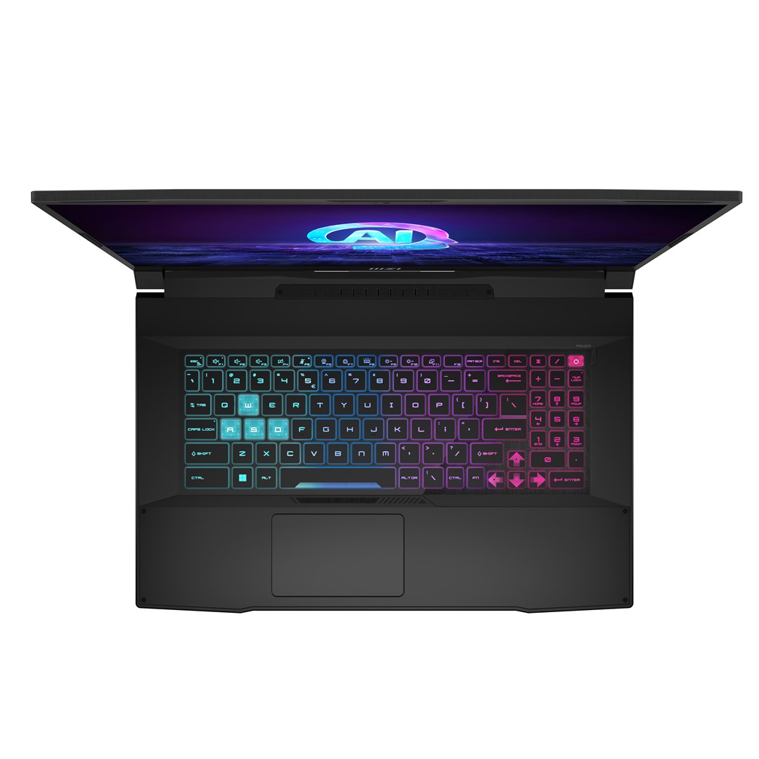 Laptop MSI Katana A17 AI B8VF-1004XPL, 17.3", AMD Ryzen 7 8845HS, 16GB RAM, 1TB SSD, RTX 4060, i zi