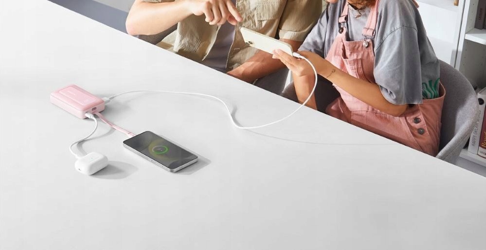 Powerbank Anker A1689H21, 20000mAh, 30W, i bardhë