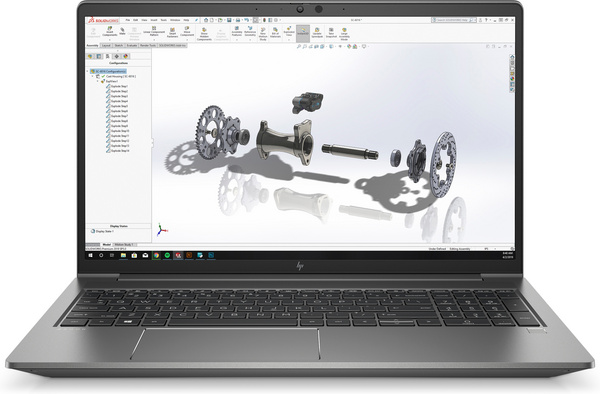 Laptop HP ZBook Power G8, 15.6'', Intel Core i7, 16GB RAM, 512GB SSD, NVIDIA T1200, i argjendtë