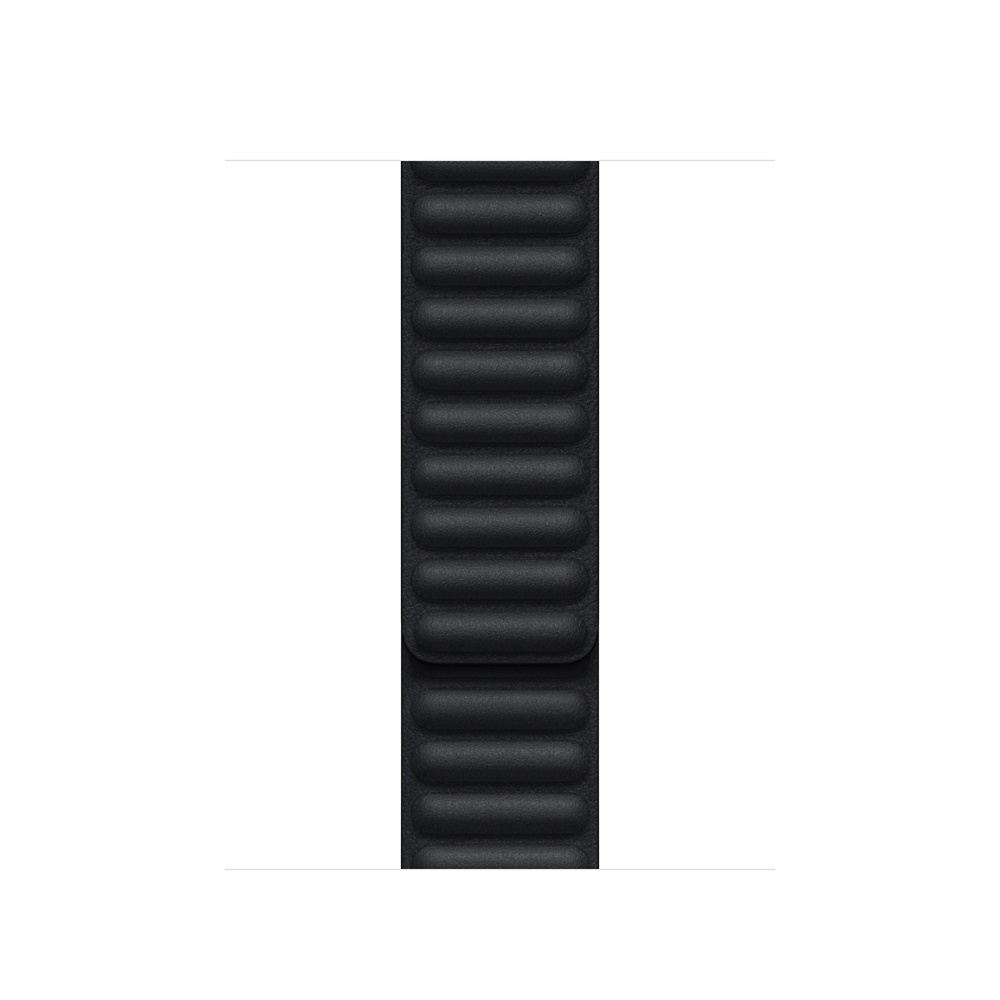 Apple Watch 41mm Band, Midnight Leather Link - S/M