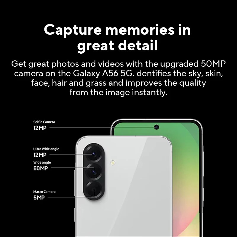 Telefoni Samsung Galaxy A56 5G, 6.7", 50MP, IP67 4
