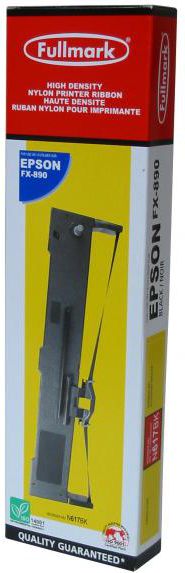 Shirit printeri Fullmark, për Epson FX 890, LQ 590, i zi