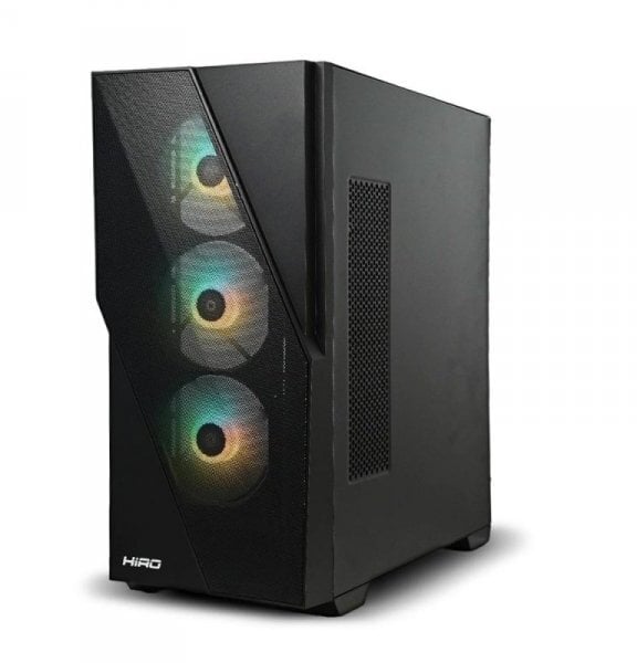 Kompjuter desktop HIRO Wildcat ZKG U55060 W1, Intel Ultra 5 225F, RTX 5060 8GB, 16GB RAM, 1TB SSD