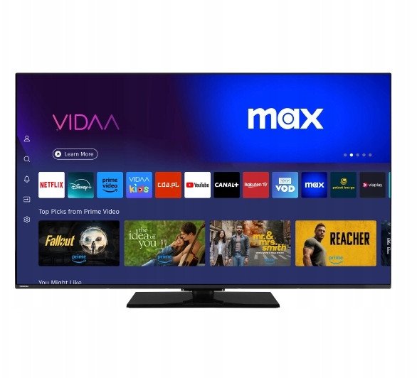 Televizor Toshiba 65UV3F63DG, 65", 4K UHD, Smart VIDAA, i zi