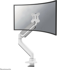 Краче за монитор за маса Neomounts DS70PLUS-450WH1, 17"-49", до 18 kg, бела боја