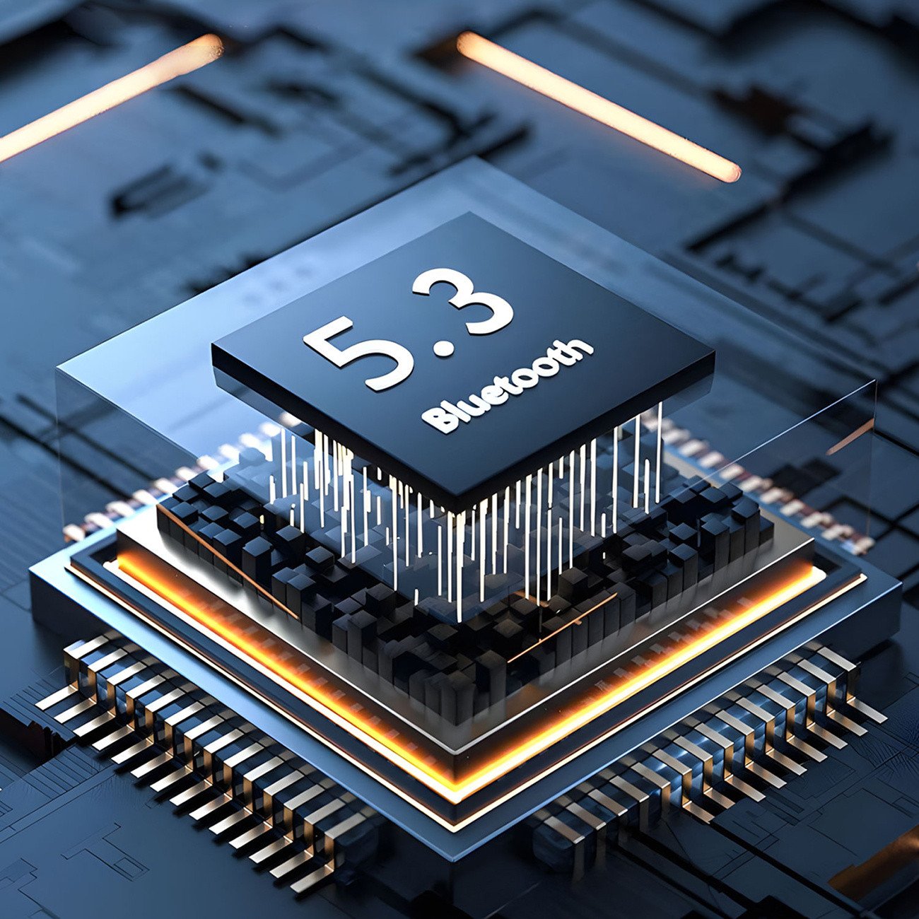 Kufje biznesi Bluetooth Dudao U4A, OWS open ear, IPX5, të zeza