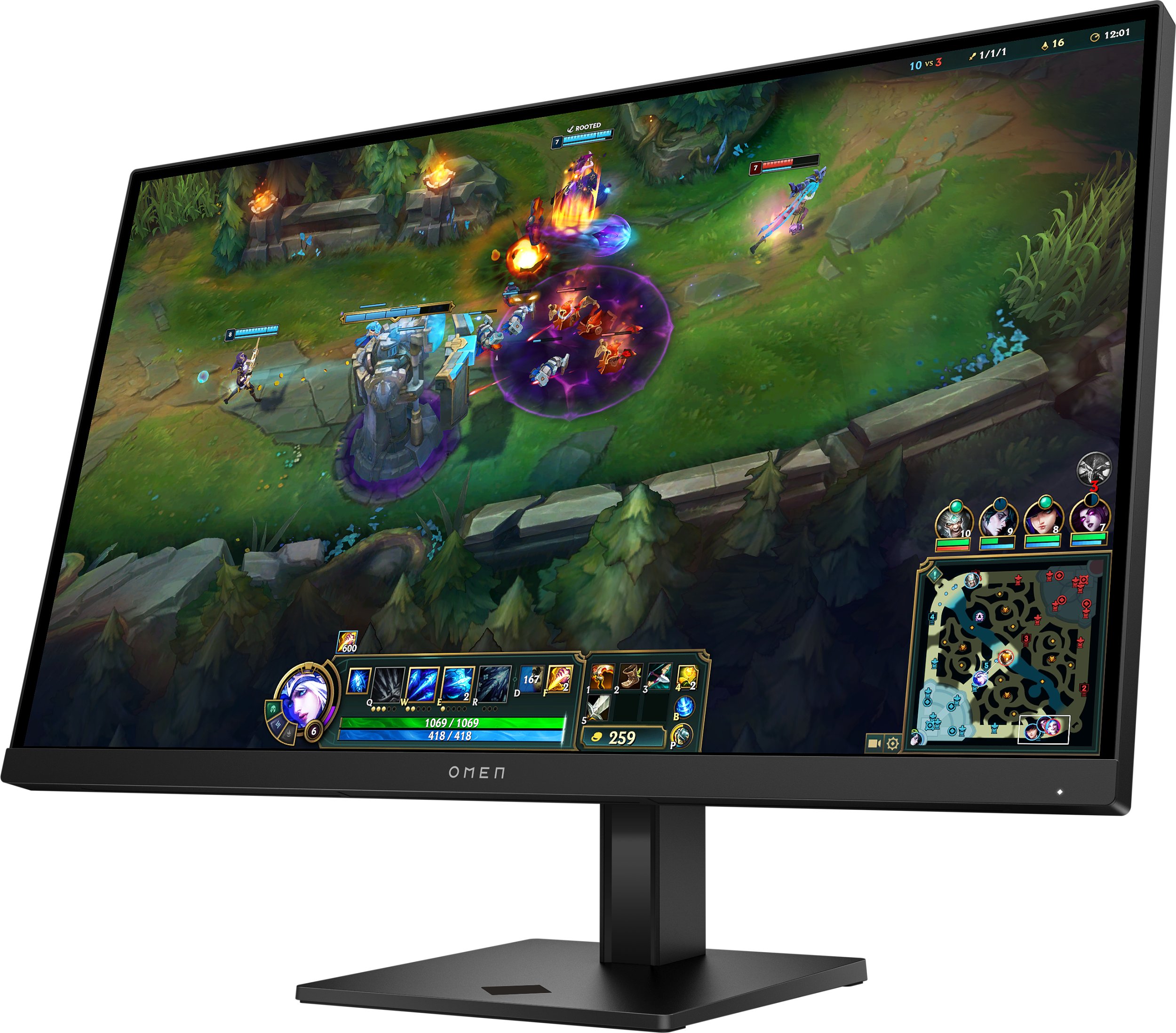 Monitor gaming HP, 27", Full HD, i zi