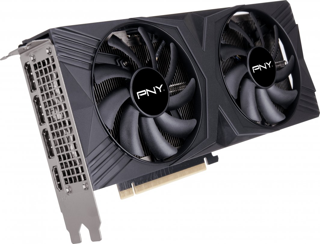 Kartelë grafike PNY GeForce RTX 4070 SUPER Verto OC Dual Fan 12GB GDDR6X