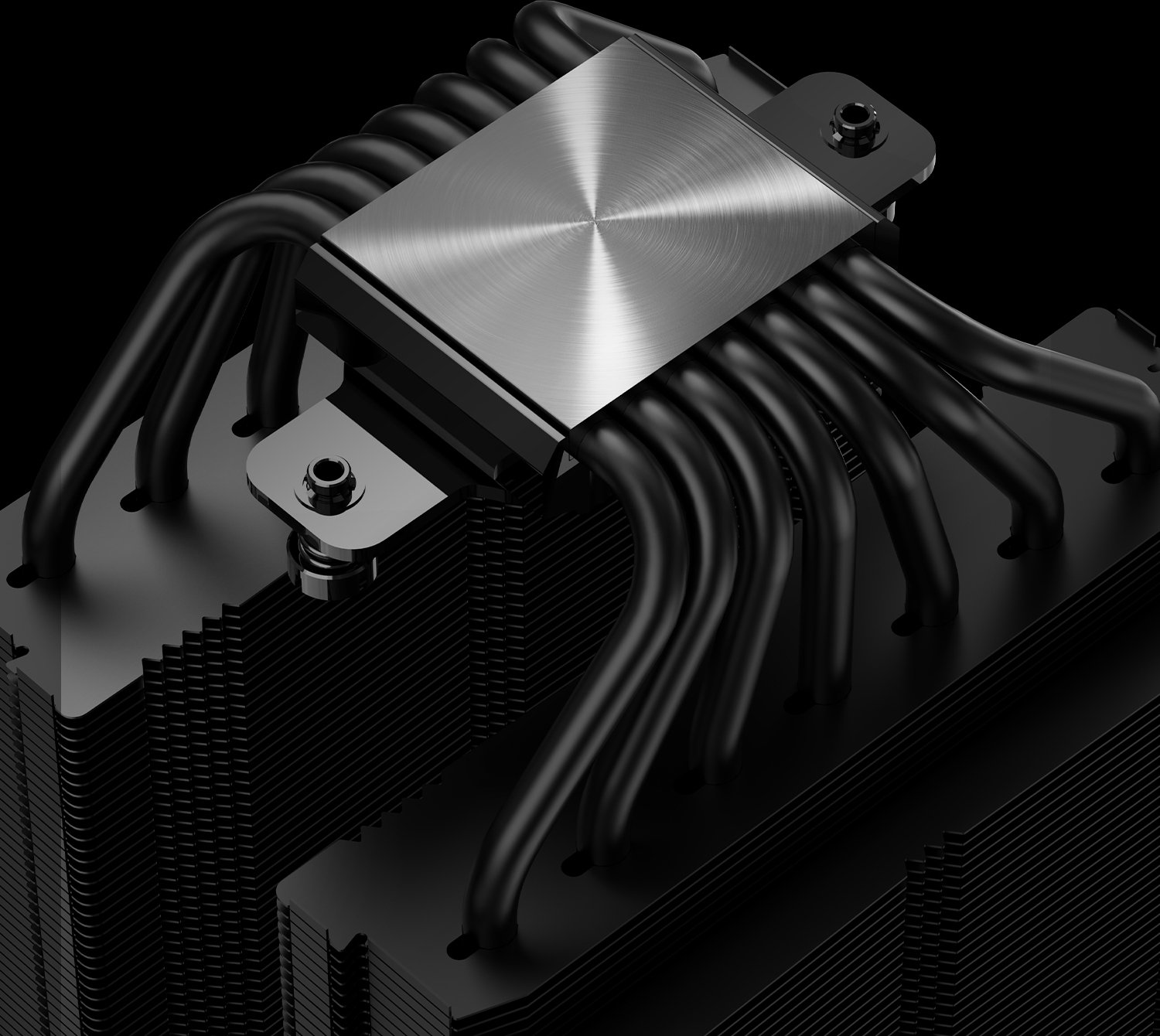Ftohës CPU Thermalright Royal Pretor 130 Ultra, 120mm, ajër, i zi
