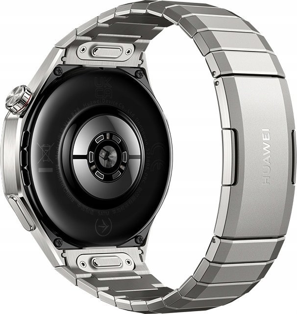 Ora inteligjente Huawei Watch GT 5 Pro, 46mm, titani, gri 4