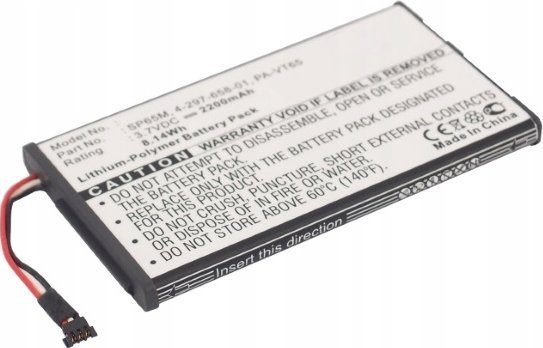 Bateri Li-Polymer për konzolë Sony PlayStation Vita PCH-1001, 3.7V, 2200mAh