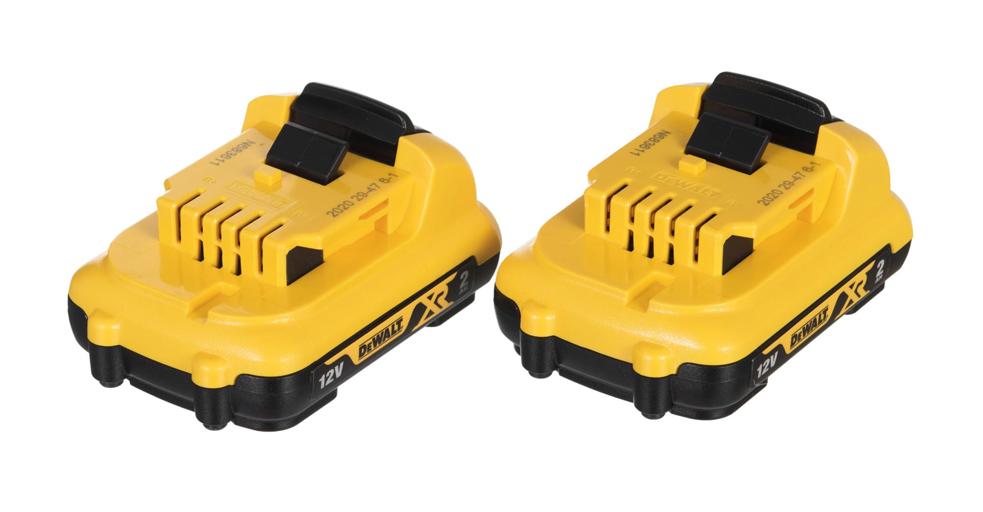 Trapano kaçavidë pa kabllo DeWALT DCD710D2, 10.8V, Li Ion, i verdhë