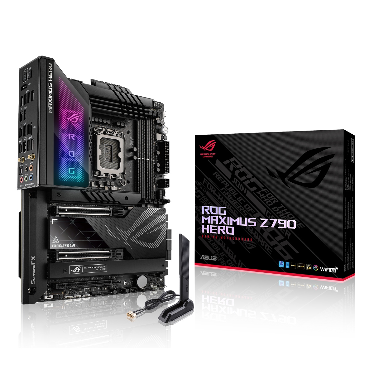 Pllakë amë ASUS ROG MAXIMUS Z790 HERO