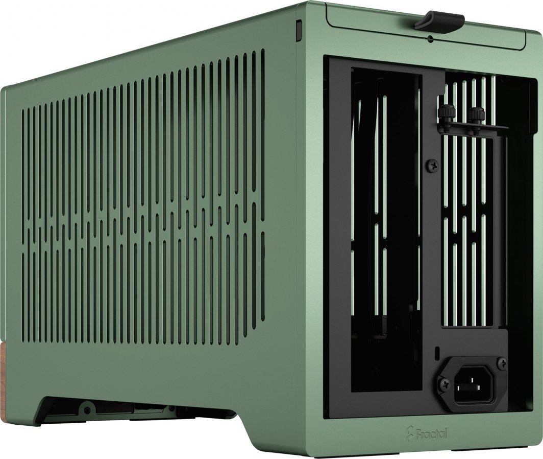 Kasë Fractal Design Terra Jade, Small Form Factor