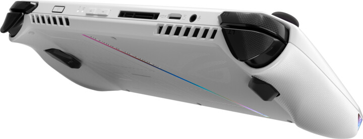 Konzolë Asus ROG Ally (2023), e bardhë