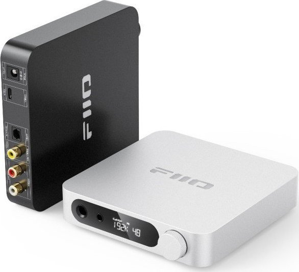 DAC desktop për kufje FiiO Slim, USB, 3 nivele fitimi, i zi