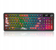 Tastierë mekanike Redragon K719 PRO, wireless, 95 taste, me ekran TFT