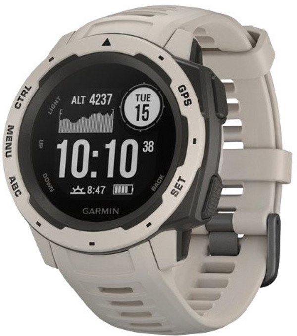 Orë SMART Garmin Instinct, e hirtë