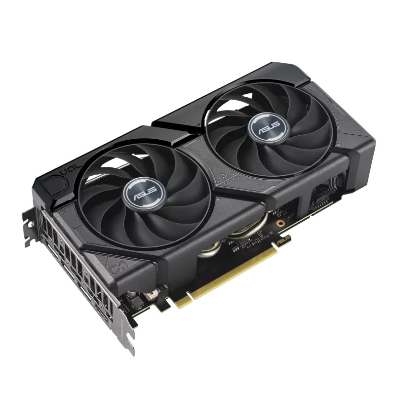 Kartë grafike ASUS Dual GeForce RTX 4060 Ti EVO OC, 8GB GDDR6, PCIe 4.0, e zezë