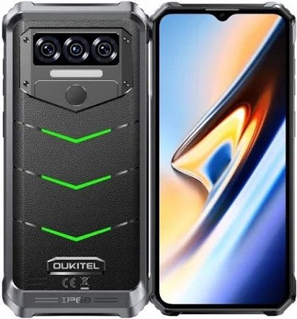 Telefoni Oukitel WP38, 6GB 256GB, 6.52", jeshil
