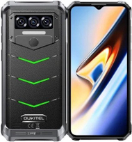Telefoni Oukitel WP38, 6GB 256GB, 6.52", jeshil