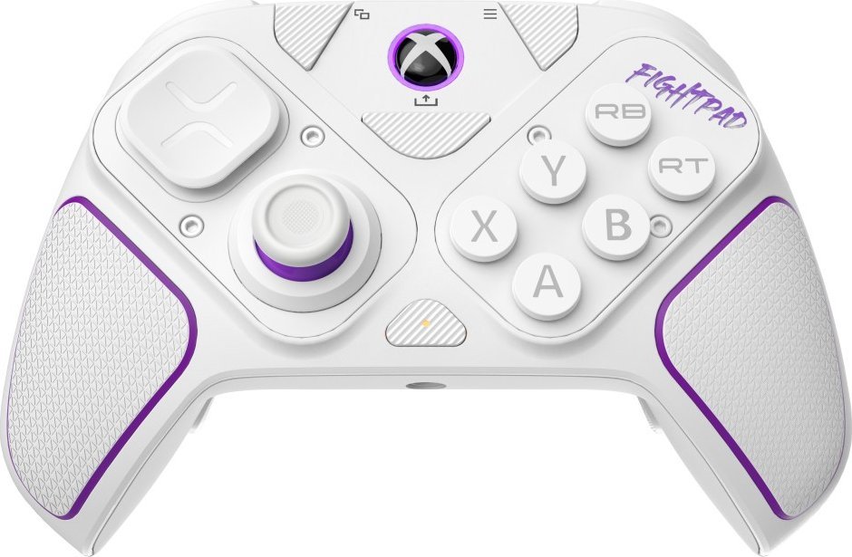 Kontroller Victrix XS Pad, wireless / me kabllo, i bardhë